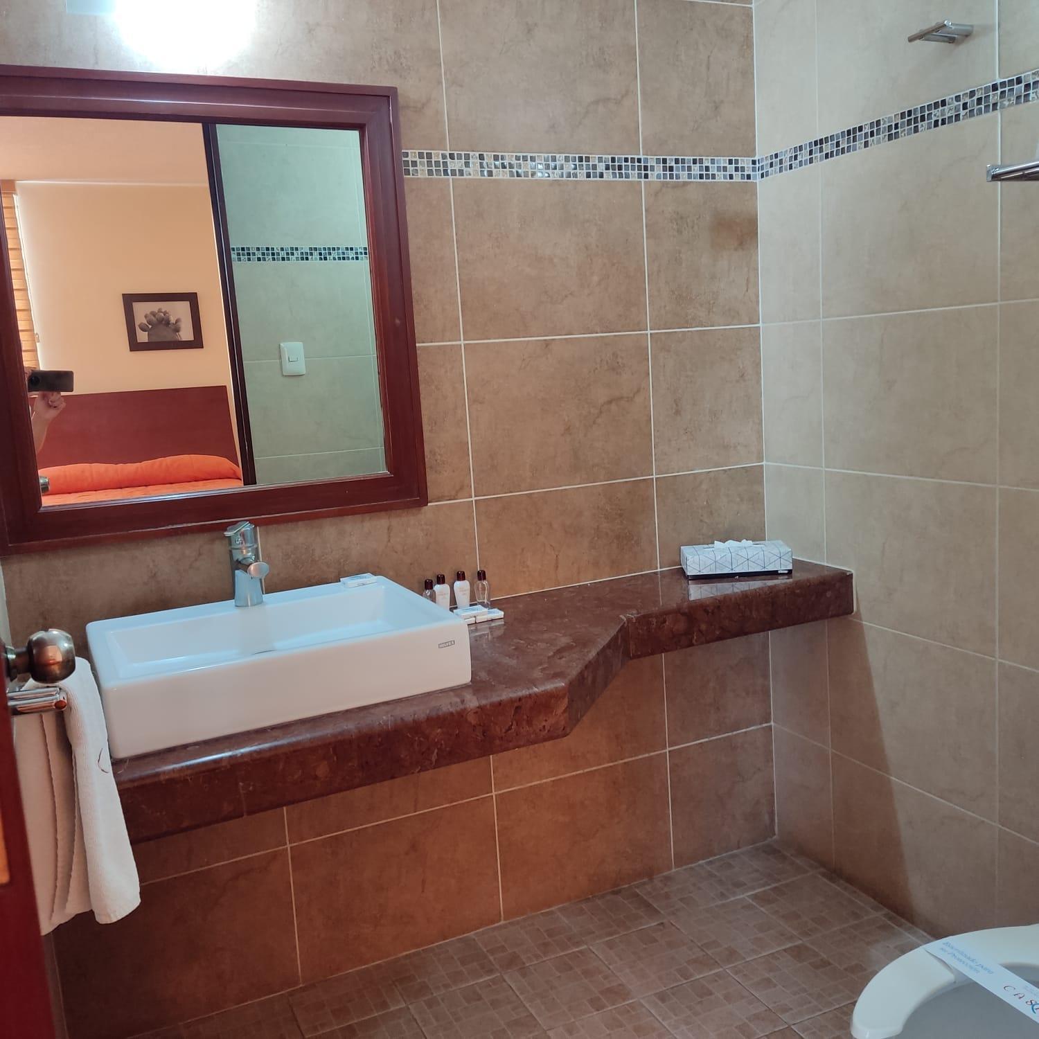 Hotel Cr Tehuacan Phòng bức ảnh