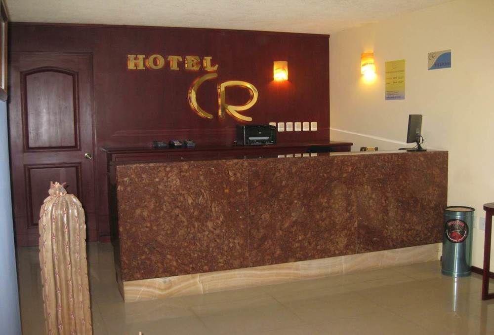 Hotel Cr Tehuacan Ngoại thất bức ảnh