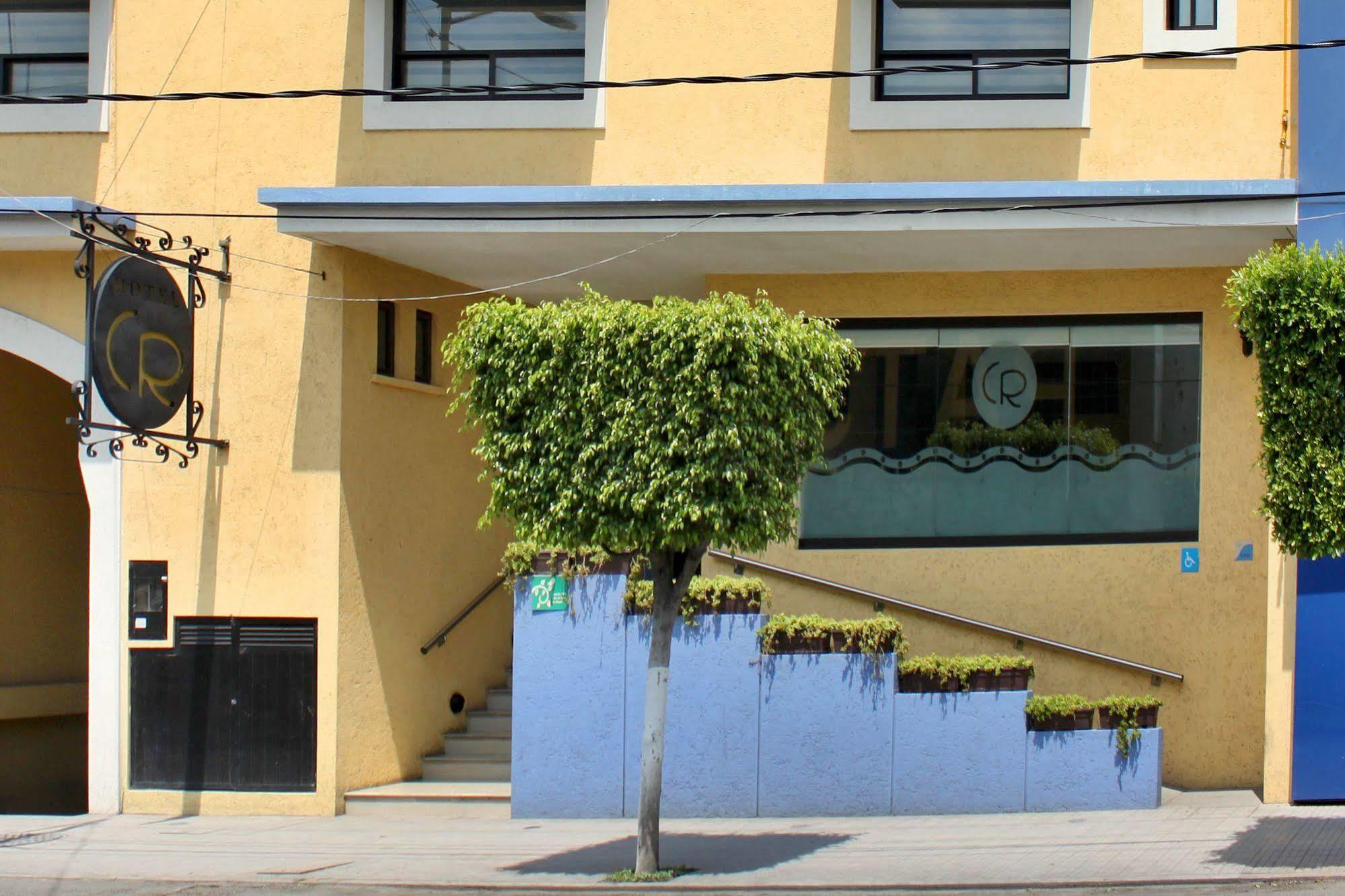 Hotel Cr Tehuacan Ngoại thất bức ảnh