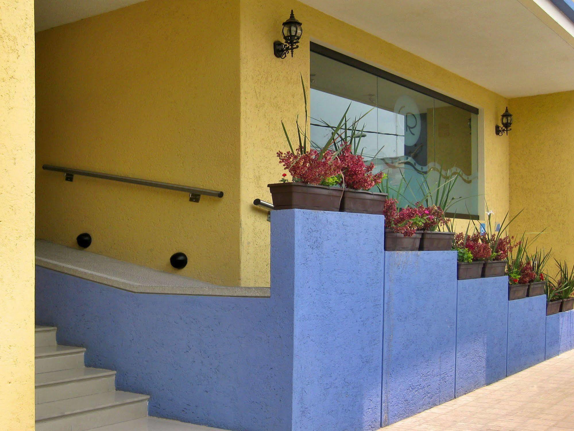 Hotel Cr Tehuacan Ngoại thất bức ảnh