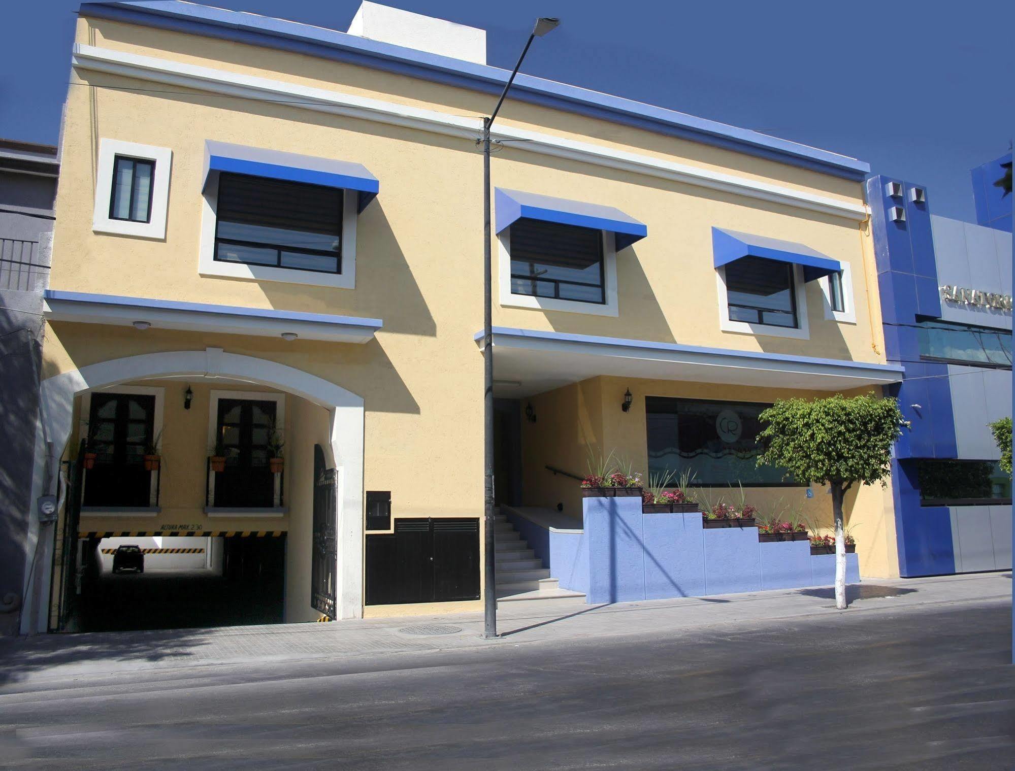Hotel Cr Tehuacan Ngoại thất bức ảnh